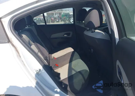 2016 Chevrolet Cruze Limited Ls Auto from USA, damaged, VIN 1G1PC5SH3G7182454